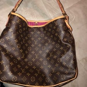 Louis Vuitton Delightful Pivione Handbag